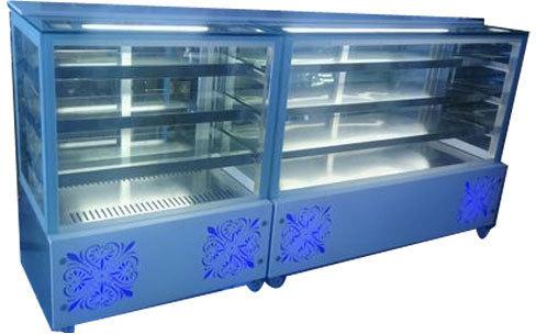 Electric Glass Sweet Display Counter, Feature : Fast Cooling, Good Freshness, Works In Low Power