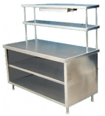 Stainless Steel Pickup Table