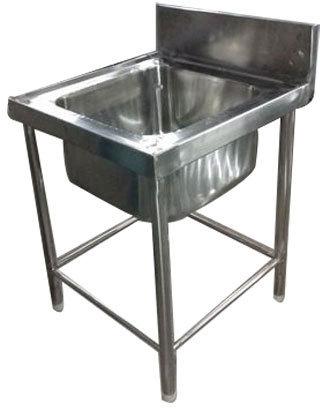 Stainless Steel Single Sink Unit, Feature : Anti Corrosive, Durable, High Quality