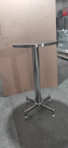 Polished Stainless Steel Table Stand, Feature : Corrosion Resistance, High Quality, High Tensile