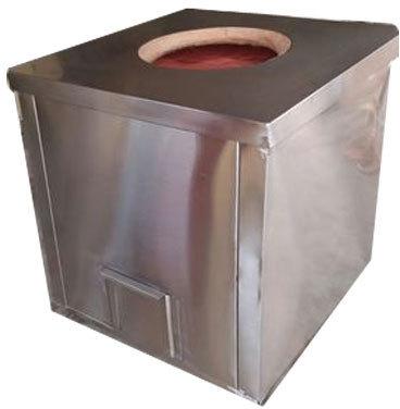 Stainless Steel Tandoor, Shape : Square
