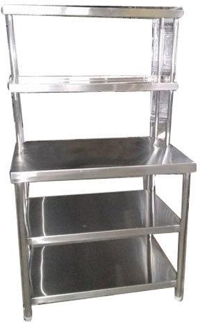 Stainless Steel Work Table, Size : 18 Inch
