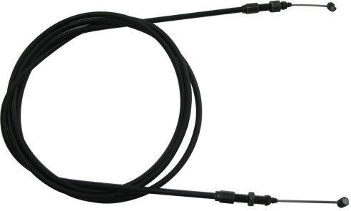 Stainless Steel Bajaj Bike Cable, Color : Black