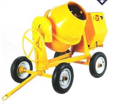 concrete mixer machine