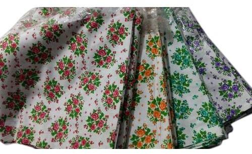 Printed Fancy Nightgown Fabric, Width : 35-36 Inch