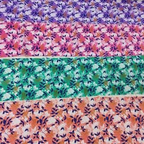 Floral Print Nightgown Fabric