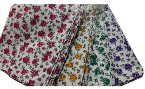 Multicolor Nightgown Fabric