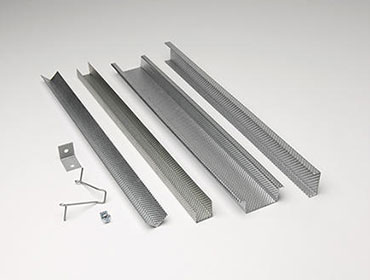 Steel / Stainless Steel Ceiling Metal Sections