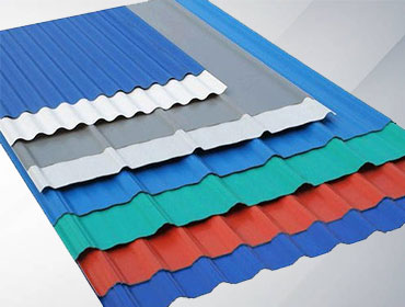 Bairava PPGL Colour Coated Roofing Sheet, Length : 2-6 meter