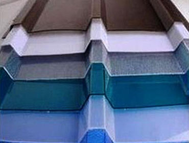 Bairava Embossed Polycarbonate Roofing Sheet