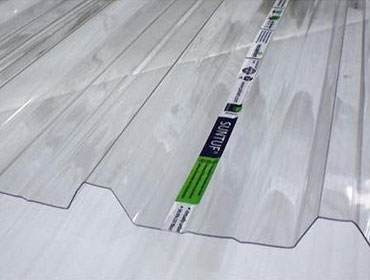 Transparent Polycarbonate Roofing Sheet