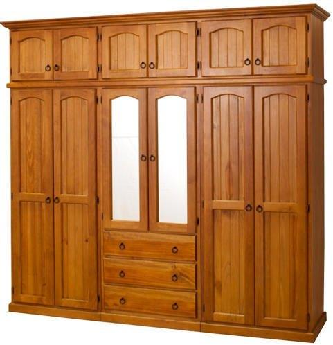Wooden Wardrobe, Size : Customized
