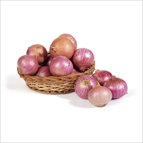 Organic fresh red onion