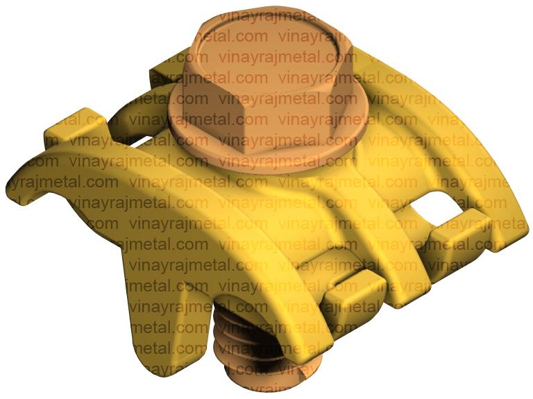Polished Brass Ground Jumper Clamp, Clamp Capacity : 50mm, 75mm