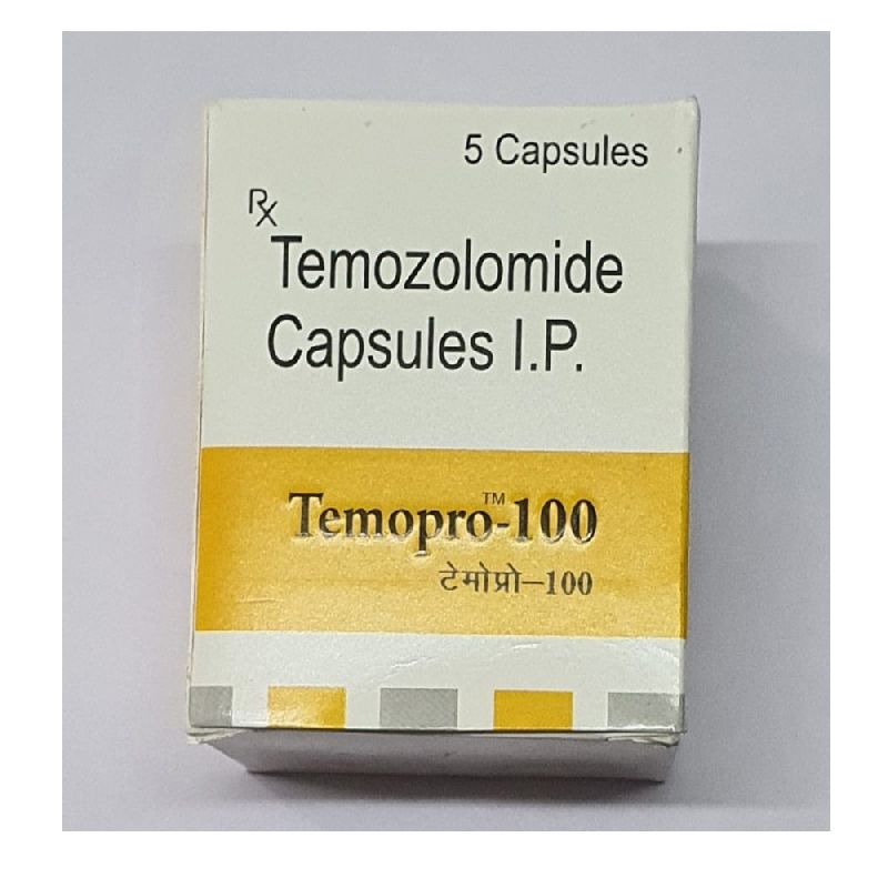 TEMOPRO- 100 - Temozolomide Capsules IP