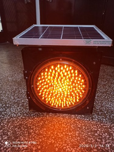 Solar Led Traffic Blinker