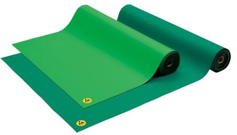 Crescent Rubber Mat, Color : Green