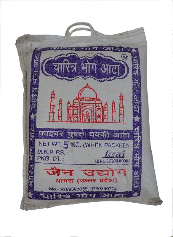 Charitra Bhog wheat flour, Shelf Life : 12 Months