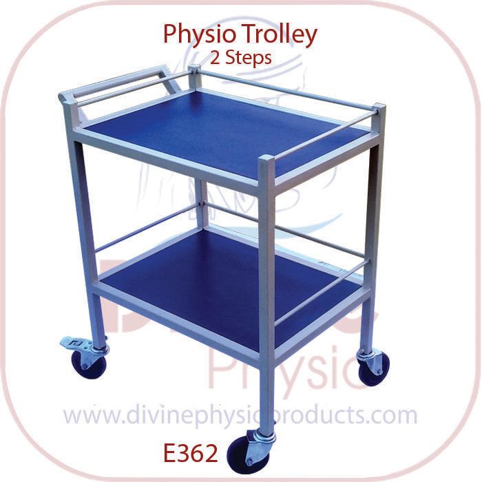 2 Steps Physio Trolley
