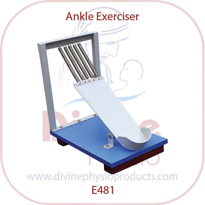 Mild Steel Ankle Exerciser, Packaging Type : Standard Packing