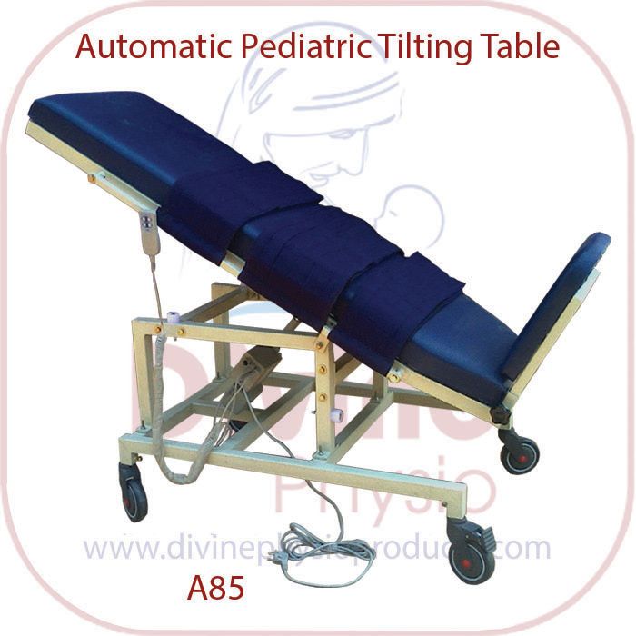 Electric Polished Mild Steel Automatic Pediatric Tilting Table, Feature : Easy Usage, Corrosion Resistance