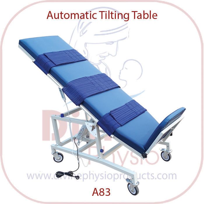 Polished Mild Steel Automatic Tilting Table, Feature : Easy Usage, Good Strength