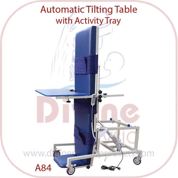 Automatic Tilting Table with Activity Tray