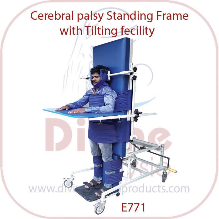 Cerebral Palsy Standing Frame With Tilting Facility