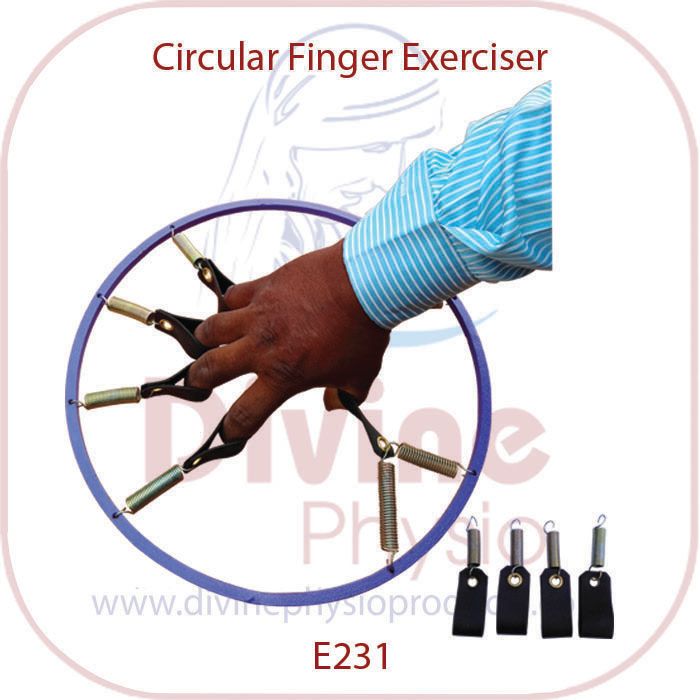 Mild steel Circular Finger Exerciser