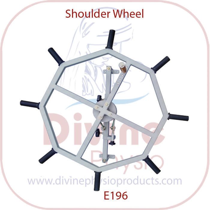 E196 Mariner Shoulder Wheel, Certification : ISO 9001 : 2015, CE TM