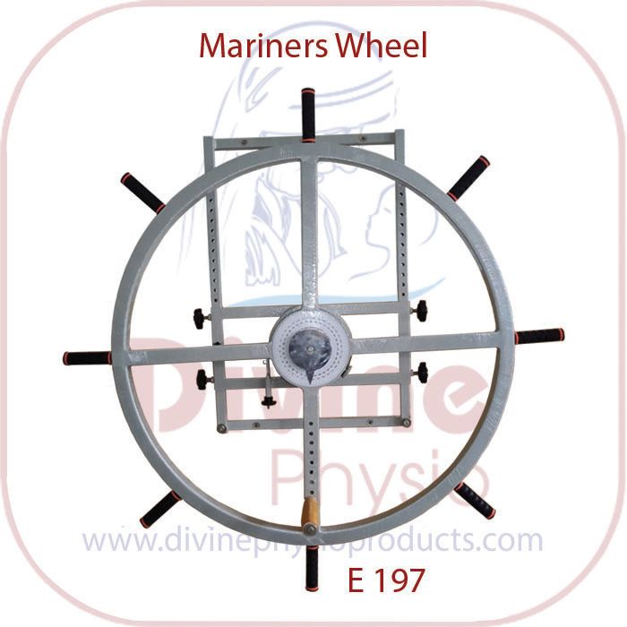E197 Mariner Shoulder Wheel, Certification : ISO 9001 : 2015, CE TM