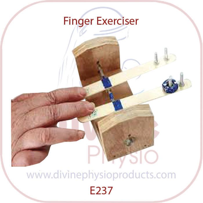 Wooden Finger Exerciser