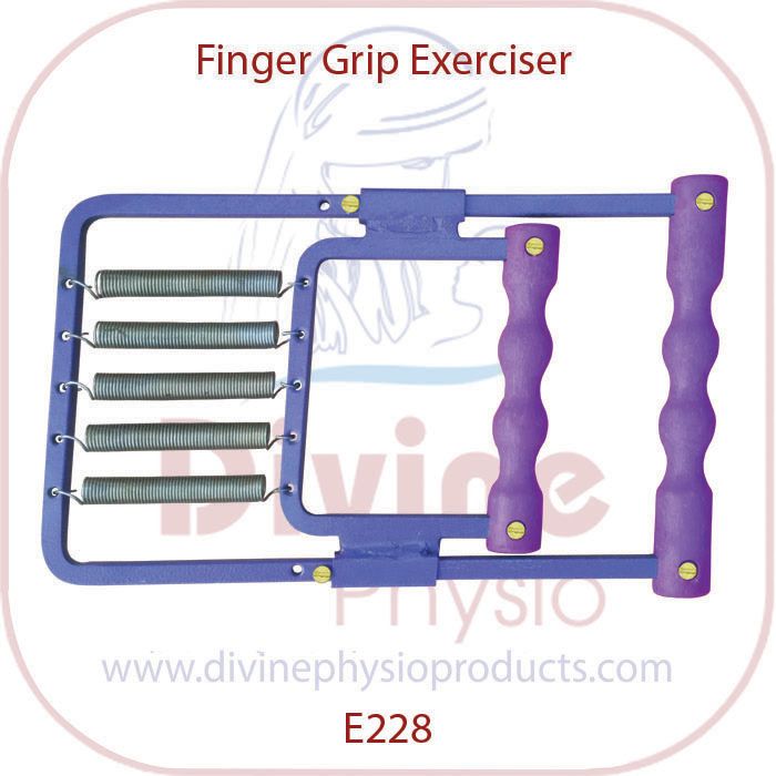 Mild steel Finger Grip Exerciser