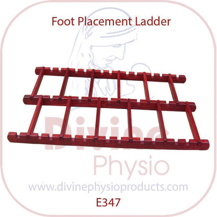 Wooden Foot Placement Ladder