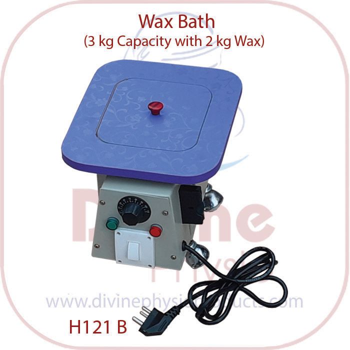 Electric H121B Wax Bath Machine, Voltage : 220V