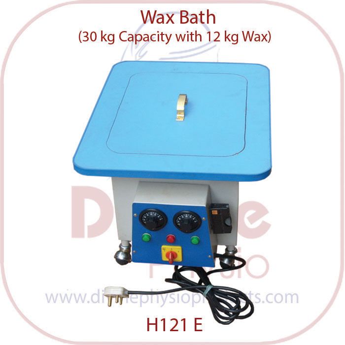 H121E Wax Bath Machine