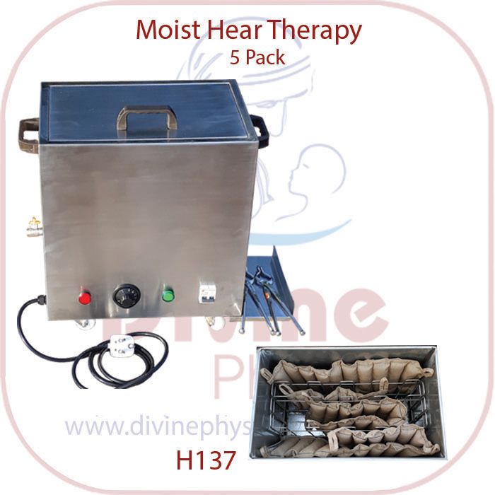 H137 Moist Heat Therapy Unit, Feature : Actual Film Quality, Easy To Operate, Stable Performance