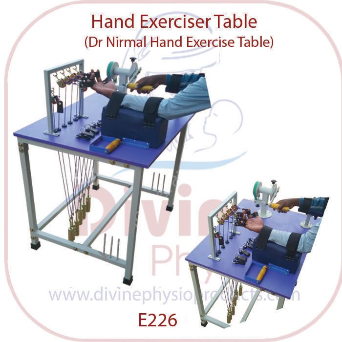 Hand Exerciser Table
