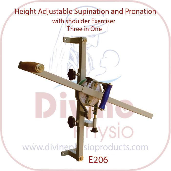 Height Adjustable Supination & Pronation with Shoulder Exerciser
