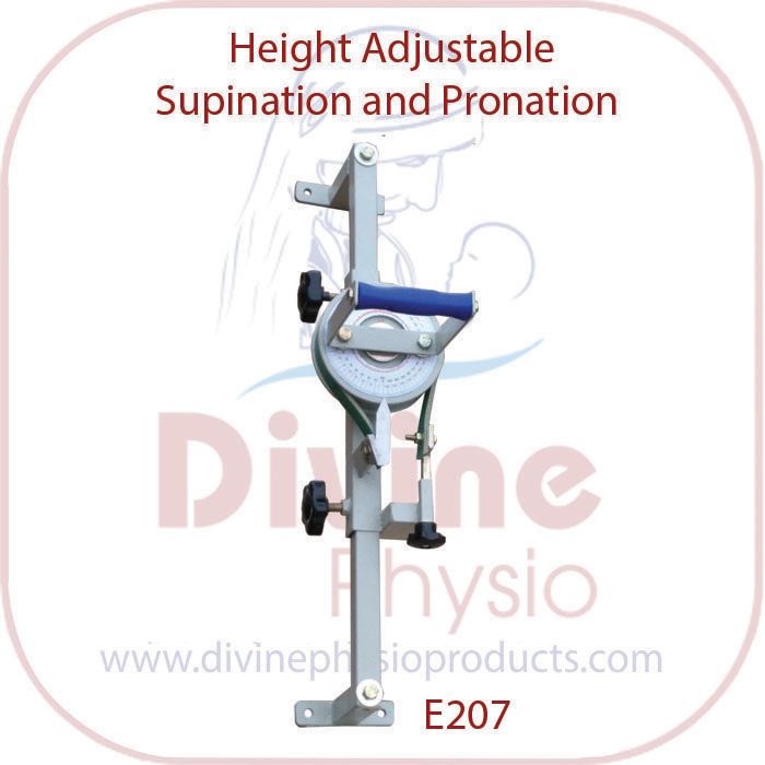 Height Adjustable Supination & Pronation without Shoulder Exerciser