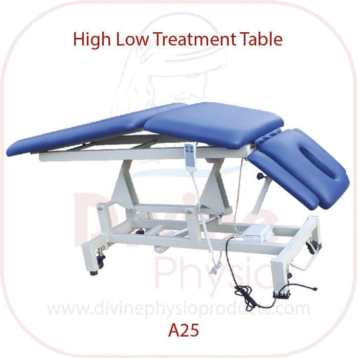 High Low Treatment Table