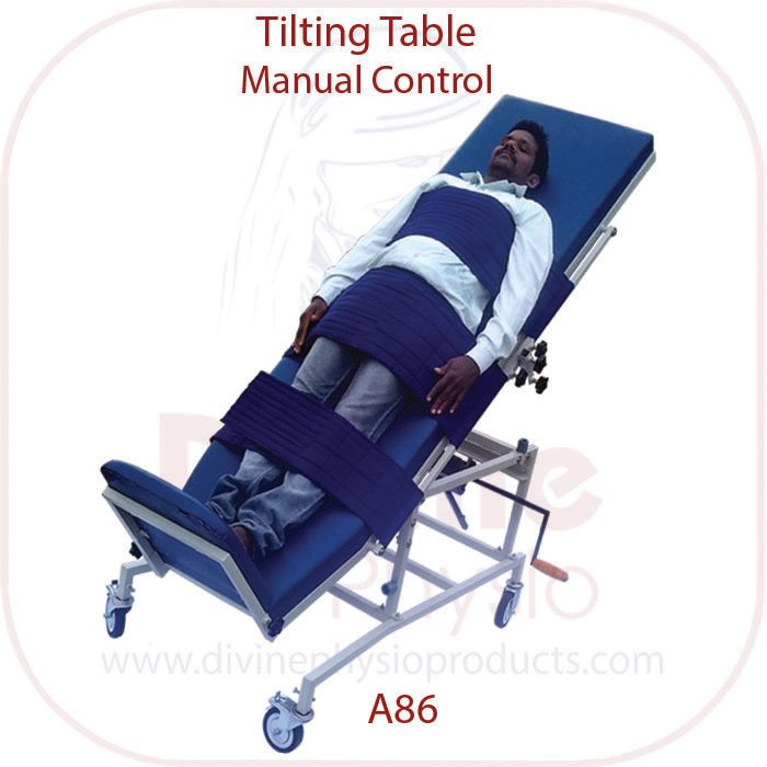 Manual Control Tilting Table