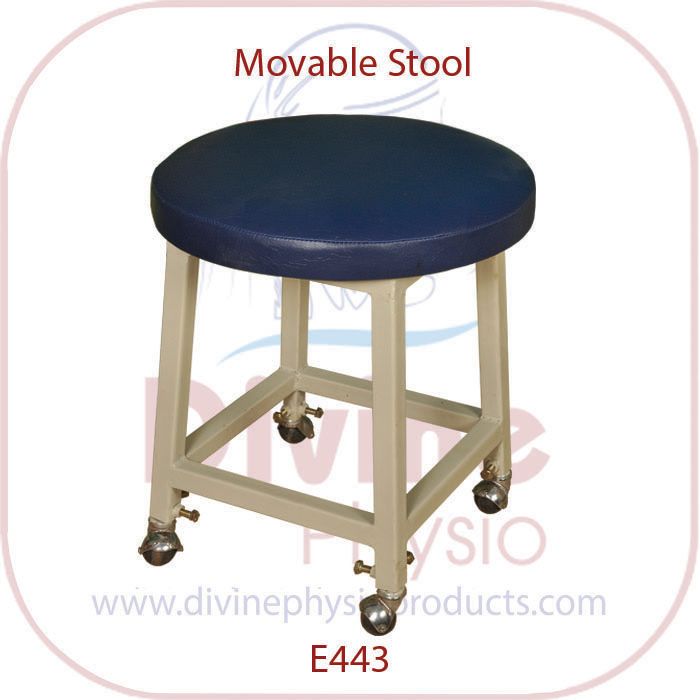Movable Round Stool