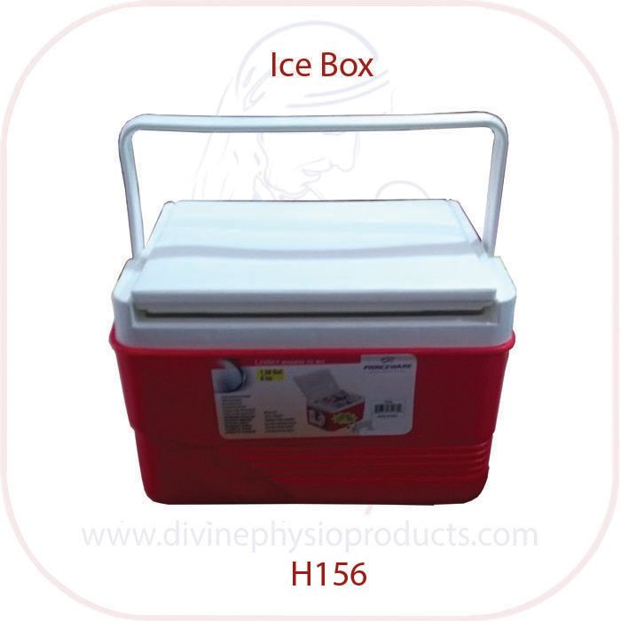 Plastic Ice Box
