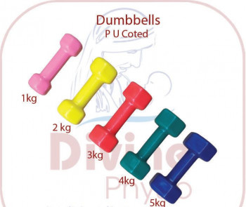 PU Coated Dumbbells