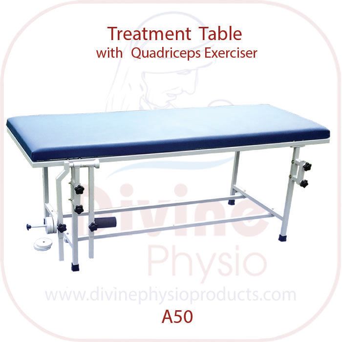 Quadriceps Exercise Treatment Table