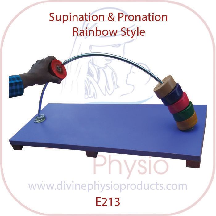 Rainbow Style Supination & Pronation