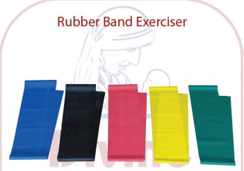 Rubber Band Exerciser, Certification : ISO 9001 : 2015, CE, TM