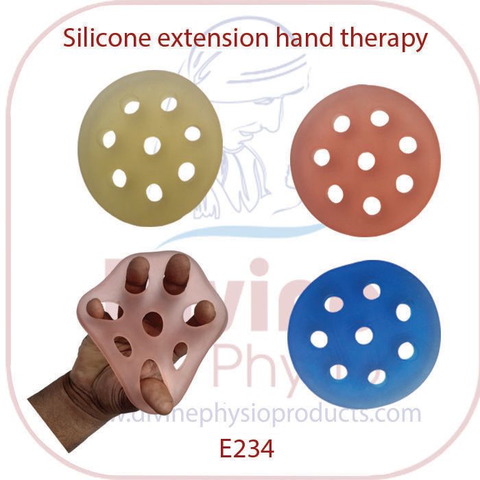 Silicone Extension Hand Therapy, Certification : ISO 9001 : 2015, CE, TM