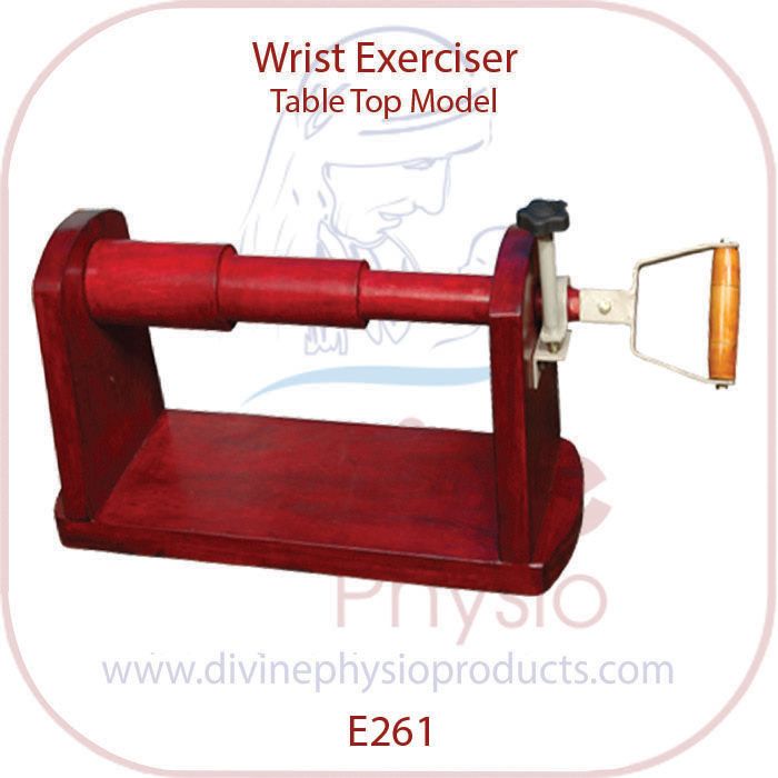 Iron Table Top Wrist Exerciser, Length : 15-30 Cm